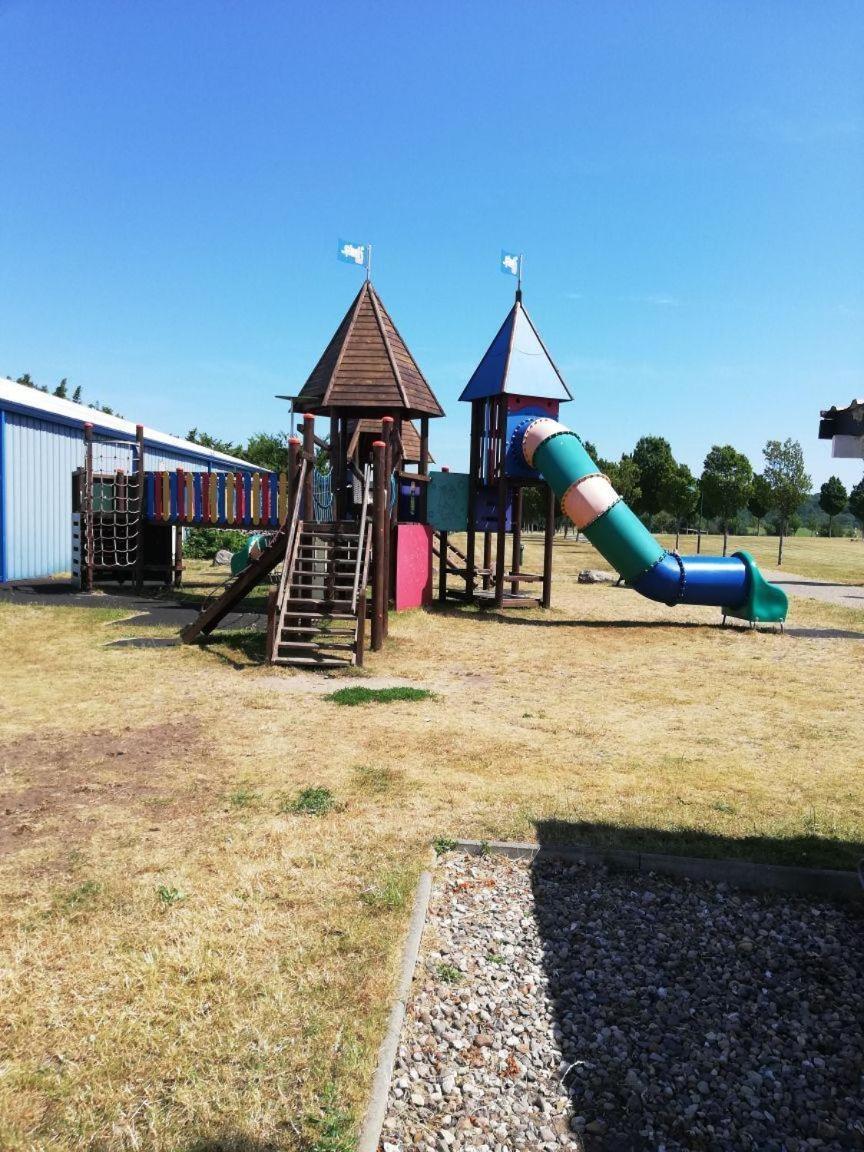 Ferienwohnung 313-1-R Stübchen Neddesitz Exterior foto